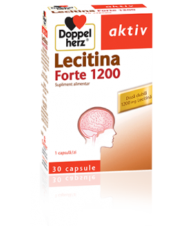 Dopplehertz Lecitina Forte x 30 cps
