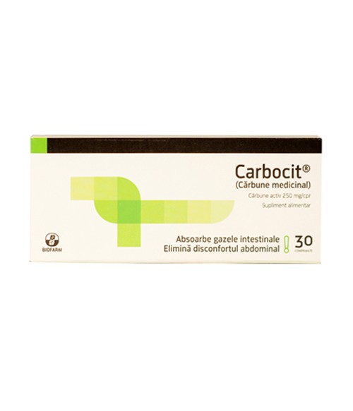 Carbocit x30cps (Biofarm)