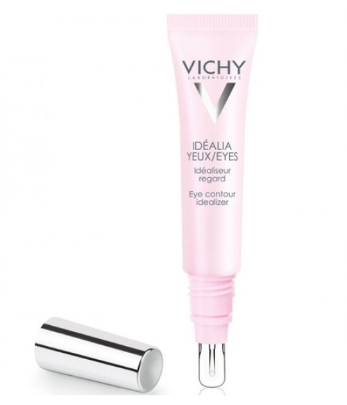 Vichy Crema pentru conturul ochilor Idealia 15 ml pentru femei - creativefood.ro